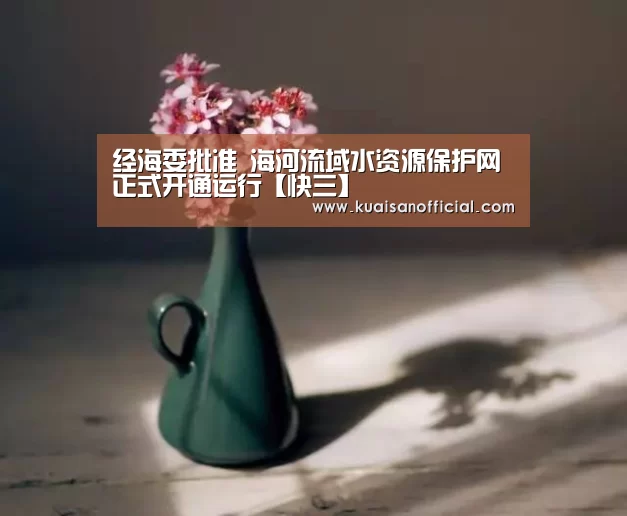 经海委批准 海河流域水资源保护网正式开通运行【快三】(图1) 快三